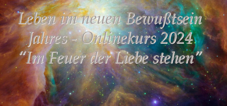 Leben im neuen Bewusstsein- Onlinekurs- Stille